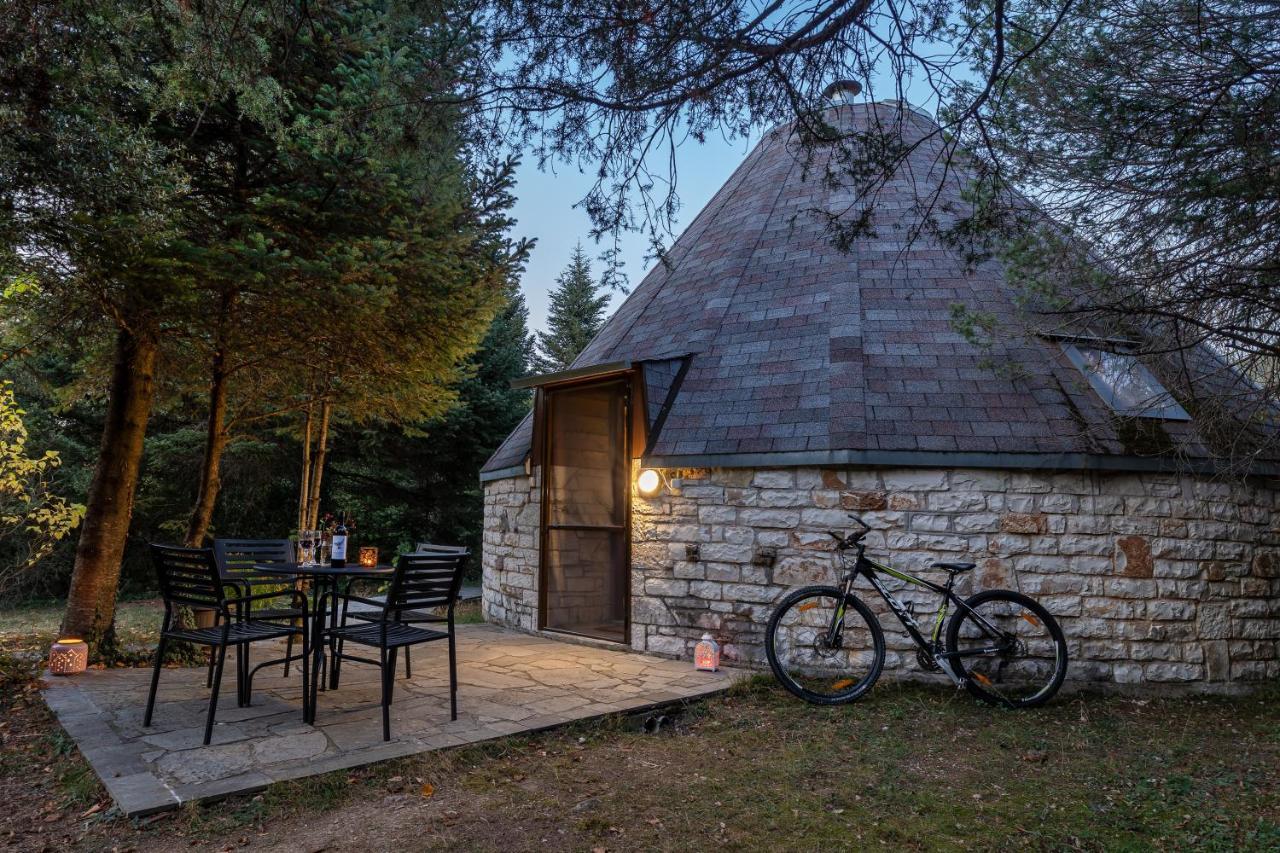 Theasis-Igloo Villa Pramanta Exterior foto