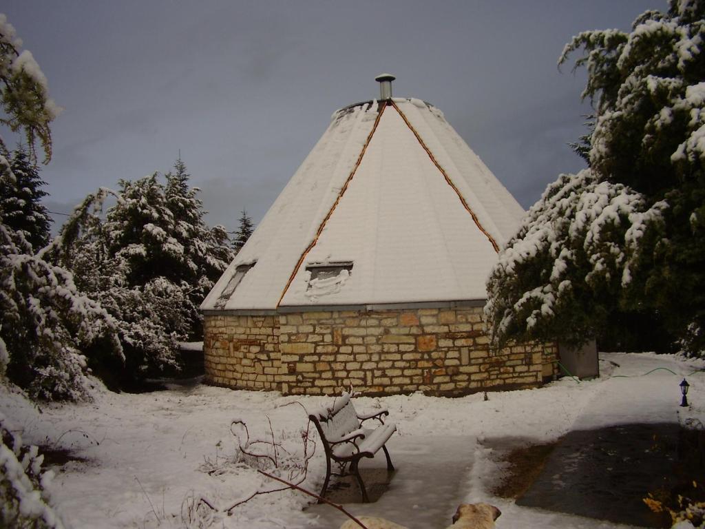 Theasis-Igloo Villa Pramanta Exterior foto